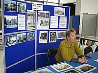 Oldham Area Civic Society's display at the Gallery Oldham Local Hsitory Day, November 15, 2008